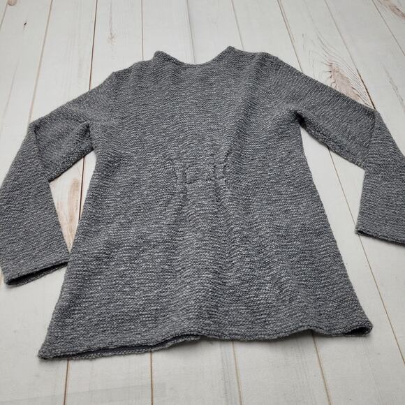 Eileen Fisher wool alpaca button front oversized cardigan sweater knit - Picture 5 of 8